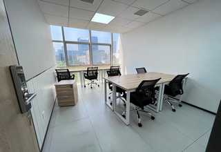 成都气动脉冲式双液自动混合定量点胶机